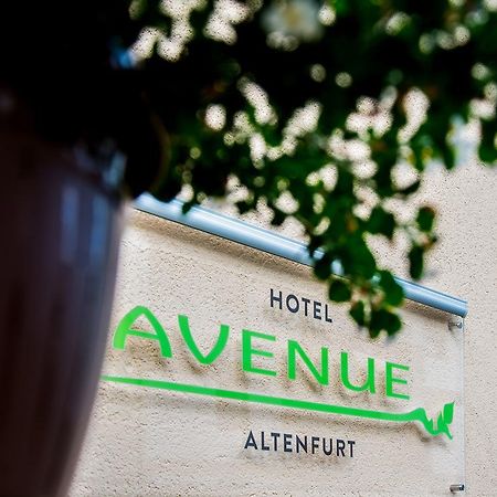 Hotel Avenue Altenfurt Nürnberg Dış mekan fotoğraf