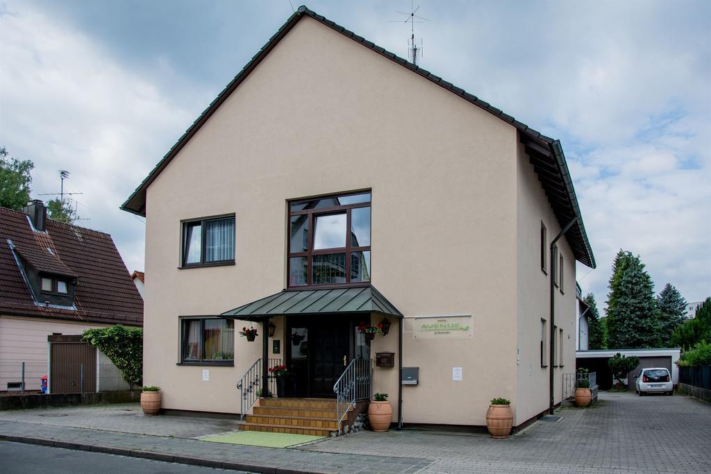 Hotel Avenue Altenfurt Nürnberg Dış mekan fotoğraf