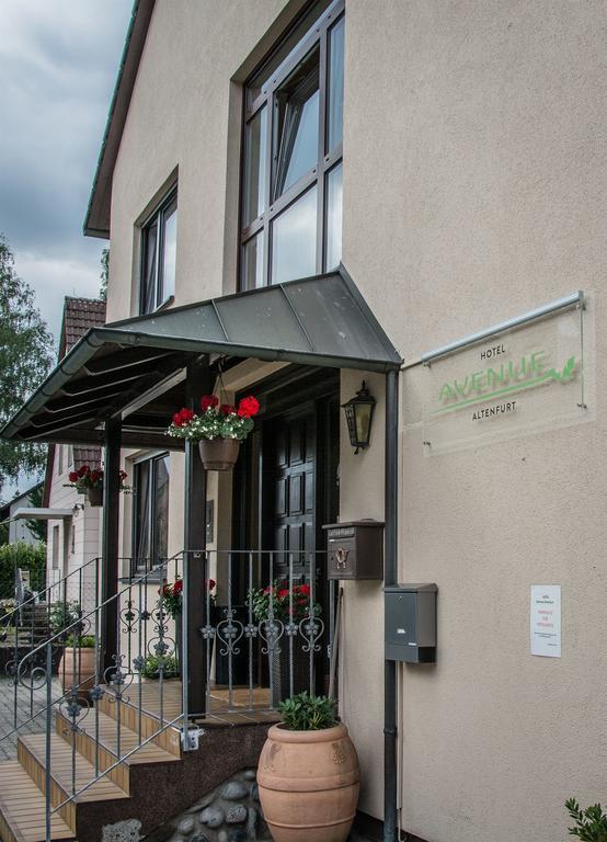 Hotel Avenue Altenfurt Nürnberg Dış mekan fotoğraf