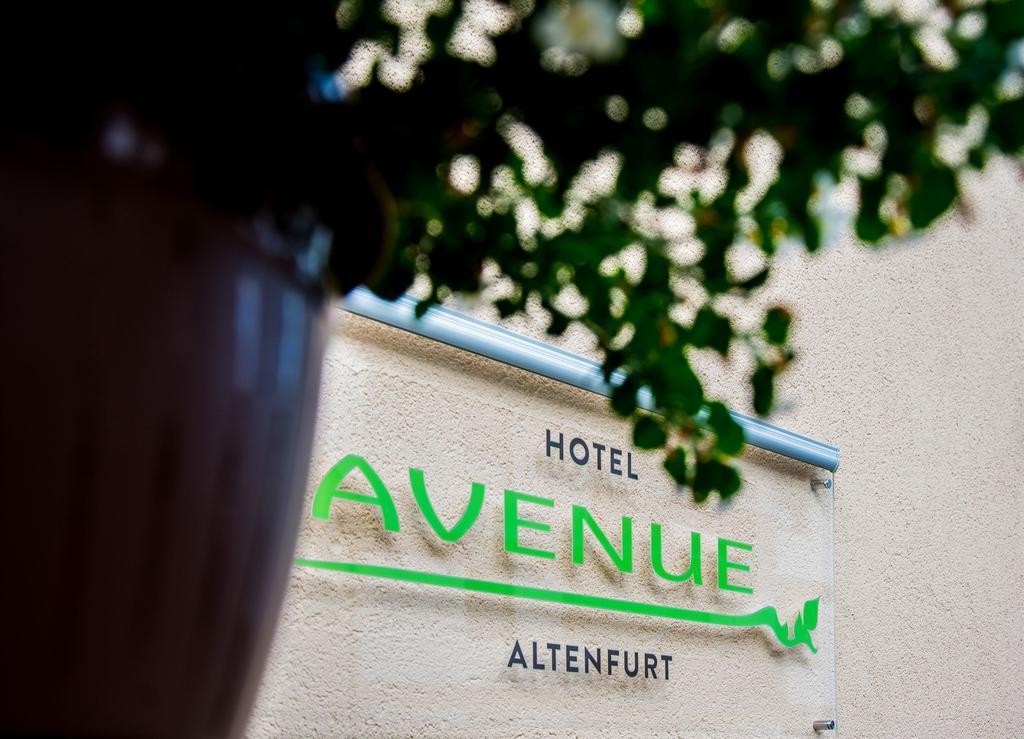 Hotel Avenue Altenfurt Nürnberg Dış mekan fotoğraf