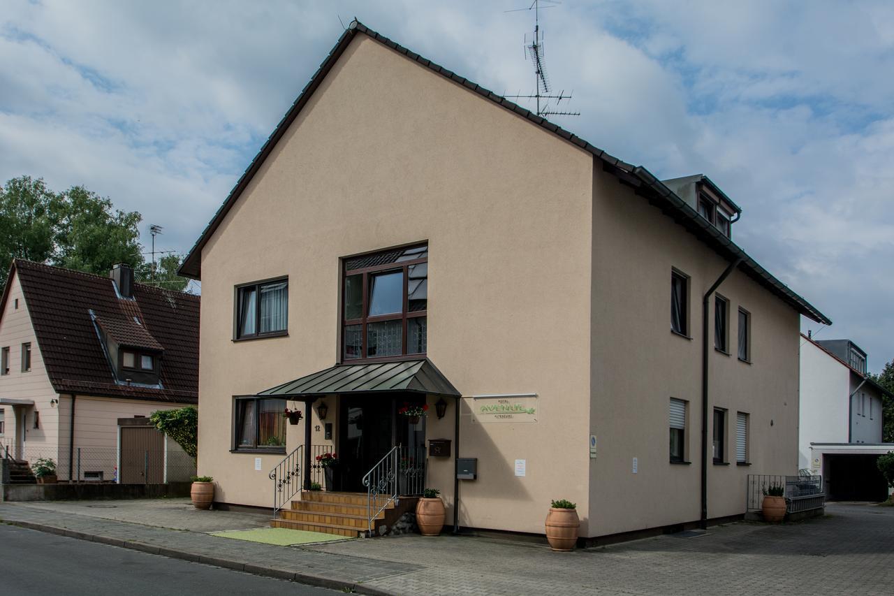Hotel Avenue Altenfurt Nürnberg Dış mekan fotoğraf
